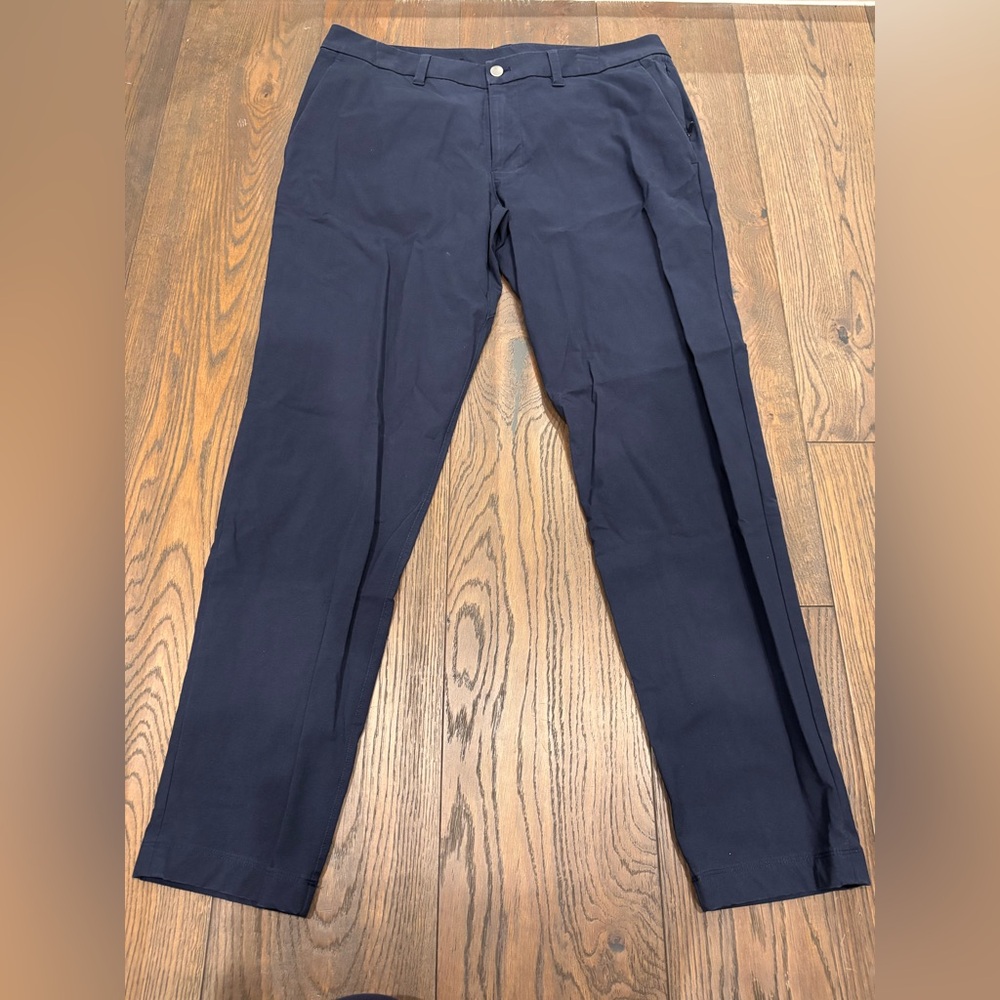 lululemon athletica Men's Dark Blue Chinos